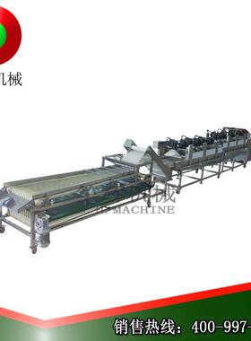 供产应电速动白术分选机台藕前处理加工生435线供冻货商