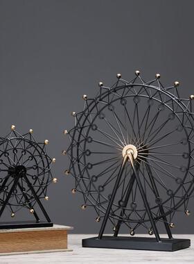现代简单创意摩天轮家居配件，装饰品，工艺品，婚礼礼品，客厅，