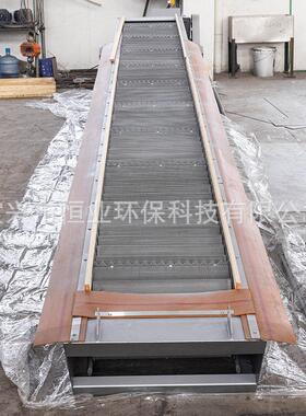 回转式污水处理机械格栅 齿耙式回转格栅除污机格栅设备定制