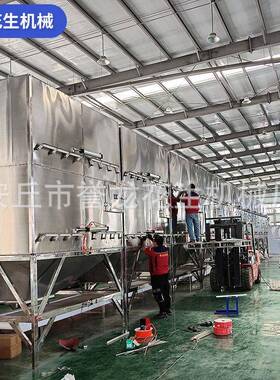 山东出口商用卤味花生果烘干箱设备五香瓜子夏威夷果碧根果烘干机