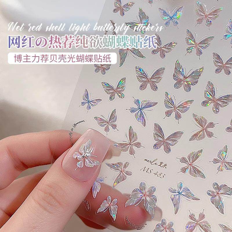 儿童蝴蝶脸贴亮片眼妆贴面部舞台妆眼角贴纸节脸部亮钻装饰品化妆,淘宝优惠券,粉丝福利购,淘宝优惠卷