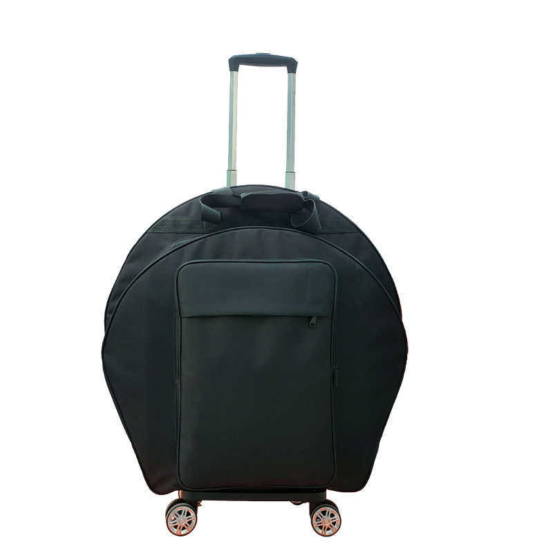 24寸加大架子鼓镲片袋双肩背带万向轮拉杆车便携20寸专业镲片包,淘宝优惠券,粉丝福利购,淘宝优惠卷