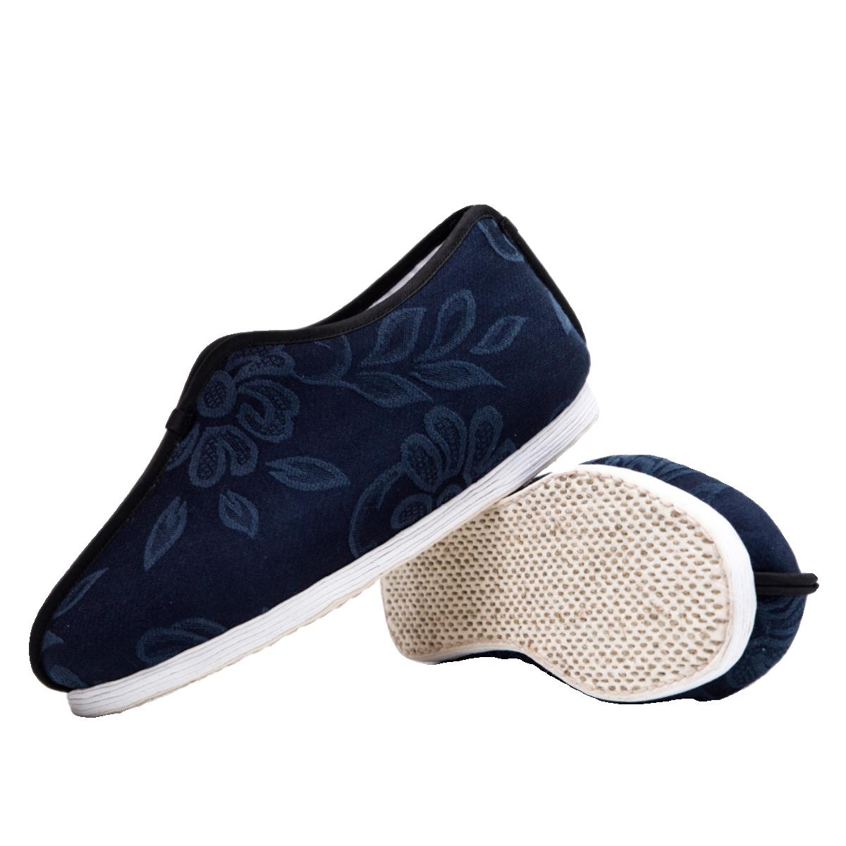 Authentic Qian Beijing cloth shoes, women's pure handmade cotton shoes, winter pure cotton shoes, middle-aged and elderly mothers, elderly