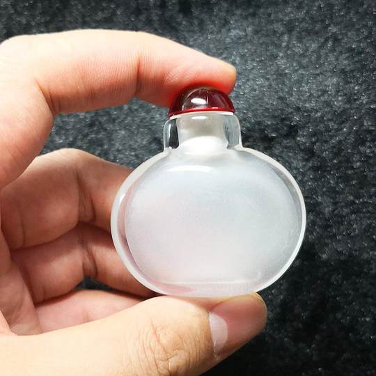 Внутренняя покраска табакерки, белая бутылка, белая пустая табакерка, заготовка, практика внутренней окраски или нюхательный порошок, пустая бутылка, инструмент для внутренней окраски