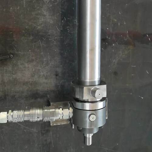 前ES30耳轴安装无缓冲要求63/36--375伺服液压缸力士樂液壓油缸 - 图0