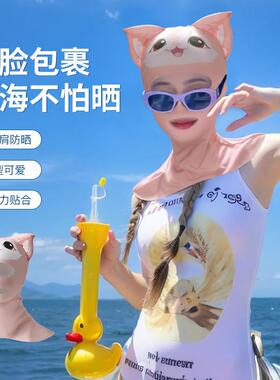 自由深潜装备女脸基尼潜水