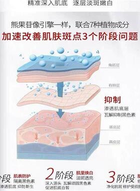 云南本草霜官方店正品淡化黑色素暗沉去黄气黑点斑点