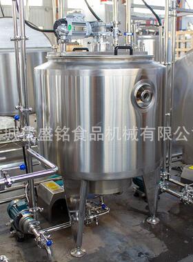 小型奶酪槽立式配料搅拌缸 304不锈钢自动电加热奶酪融化