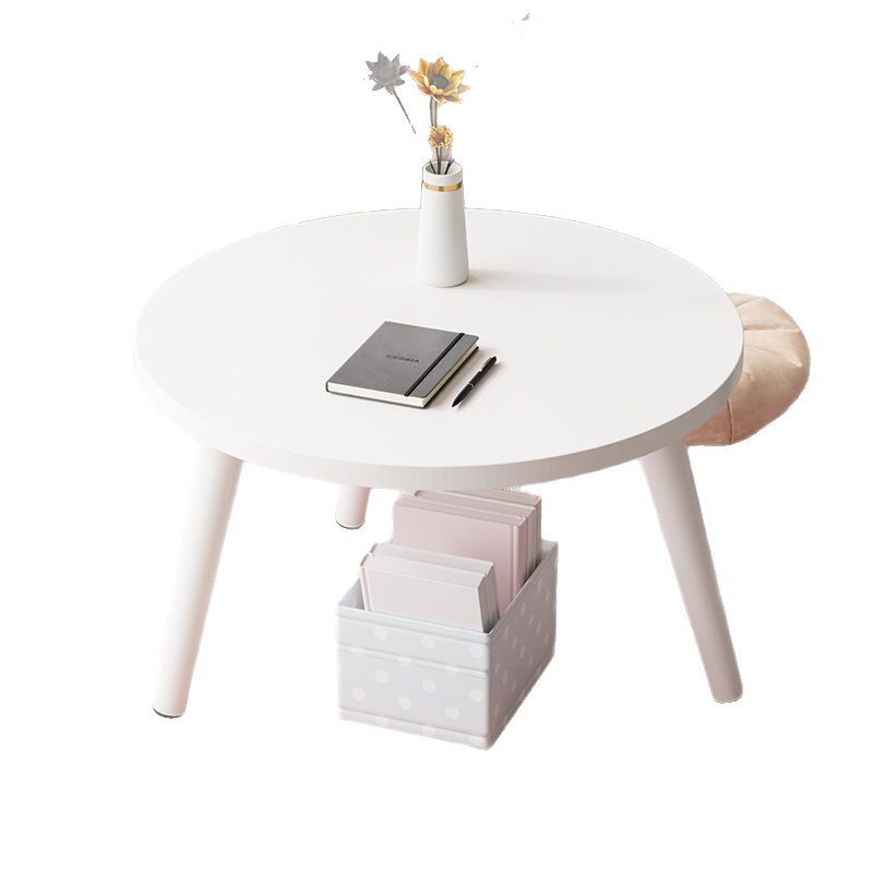 飘窗桌子小茶几卧室坐地小矮桌炕上家用阳台榻榻米饭桌边几小圆桌 - 图3