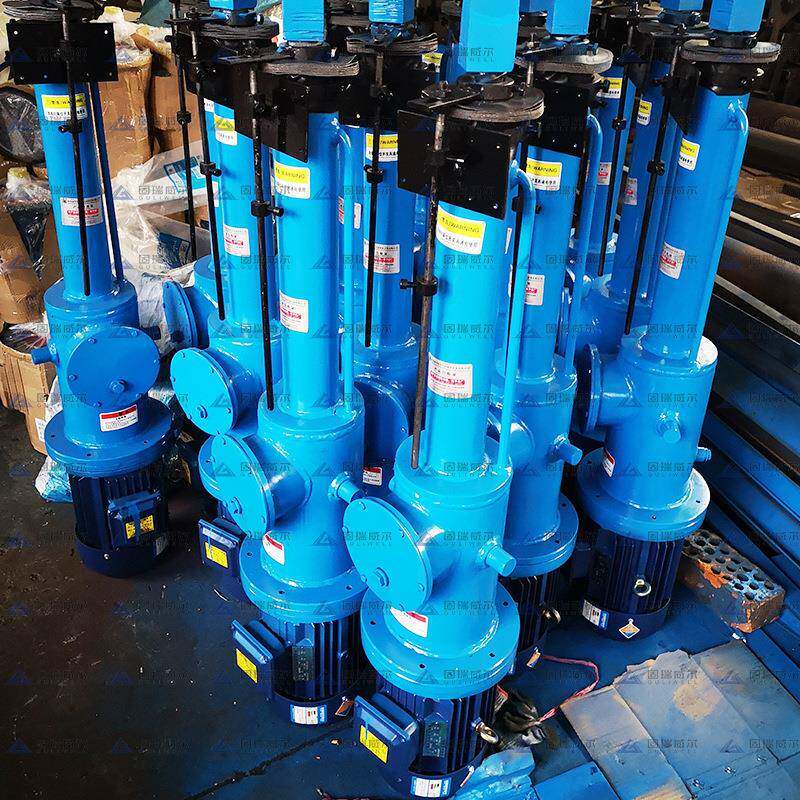 Manufacturer Sufa DYTP front flange electro-hydraulic push rod large thrust hydraulic push rod Sufa
