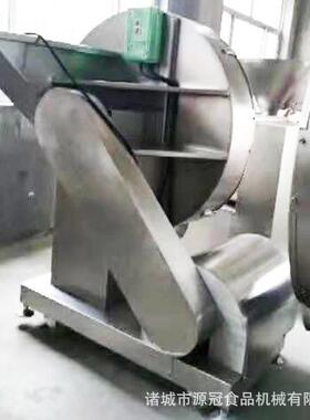 定制冷冻肉切片机全自动不锈钢动刨肉机鸡鸭胸肉冻盘刨肉片设备