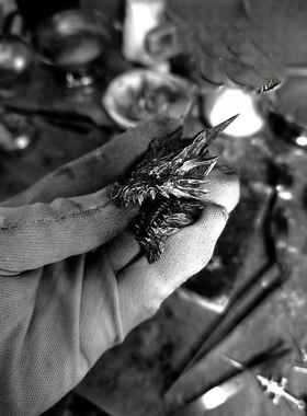 本命龙年钢龙可动吊坠魔物猎人项链手工游戏同人周边潮男首饰ins