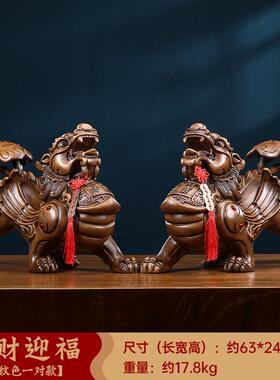 高档引进财帛帛帛帛饰品一大户型室客厅门副厅办公前台大气，帛帛