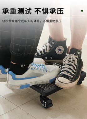 花盆托盘带植移动底座万向轮10055163轮滚承轮重物托架铁艺长方形