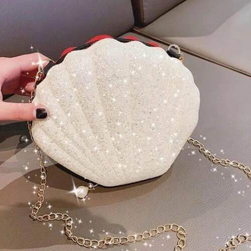 Female Shoulder Bag Elegant Shell Crossbody Bag Harajuku Han - 图0