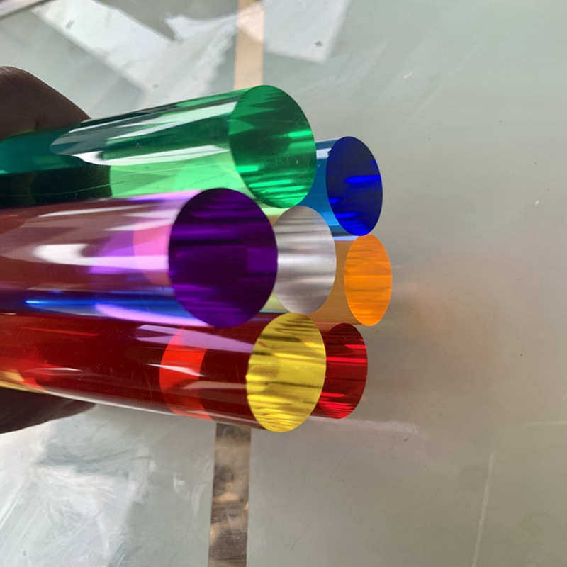 透明亚克力棒PMMA圆棒有机玻璃实心彩色棒红黄蓝绿紫橙色塑料棒,淘宝优惠券,粉丝福利购,淘宝优惠卷