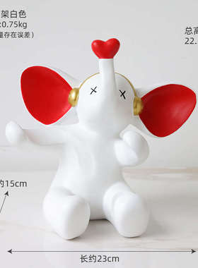 北欧轻奢天鹅红酒架装饰品欧式创意家居玄关酒柜客厅葡萄酒架摆件