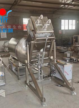 真空滚揉机 鼎迅机械 2000升火腿原料肉腌制设备 入味快出品率