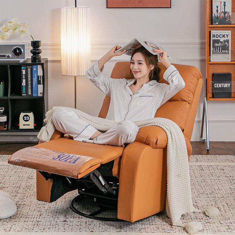多功能单人沙发家庭客厅懒人小户型头等舱美甲按摩椅卧室可躺可睡,淘宝优惠券,粉丝福利购,淘宝优惠卷