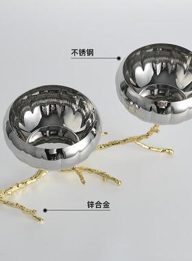 简轻奢样插板RD9048间几何摆件厅花器系列售楼处软客装家约居饰品