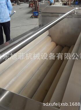 厂家直供土豆红薯毛辊清洗去皮机土豆抛光机304扒皮机