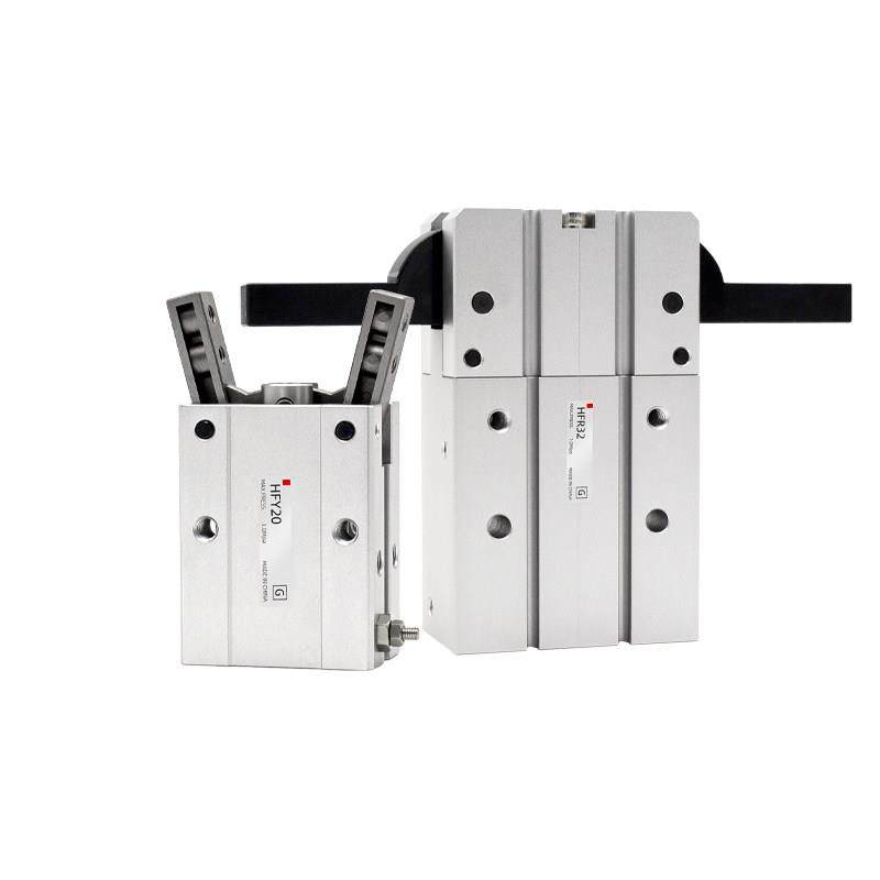 气动手指气缸夹爪HFY6/HFR/HFZ10/MHZ2-16D/20/25/32/40D平行气爪,淘宝优惠券,粉丝福利购,淘宝优惠卷