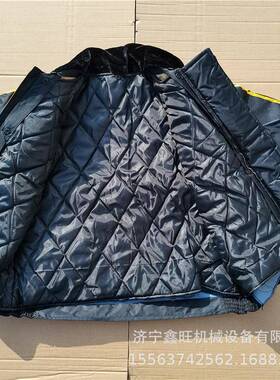 耐寒加厚工作服 反光防雨保暖棉衣 尺码齐全 铁路调车棉服