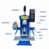 Small desktop pneumatic hot stamping machine automatic roll paper hot press machine hot stamping leather LOGO wood pressure label branding machine