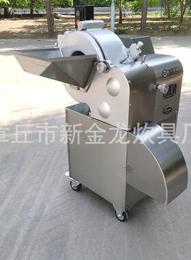 三维果蔬切丁机 商用莲藕切丁机 洋葱土豆切丁机 萝卜切丁机