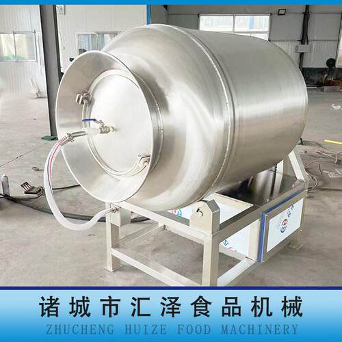 全自动大型牛腩变频滚揉腌制机酱菜拌料设备鸭掌鸭翅扒鸡腌肉机厂 - 图2
