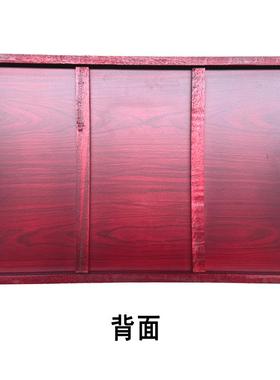 红色招财托盘长方形大盘木托盘桶盘木茶盘婚庆端菜木端盘大供捧盘