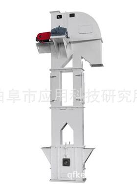结构紧凑 导轨式液压提升机 大型斗式提升机厂家MK