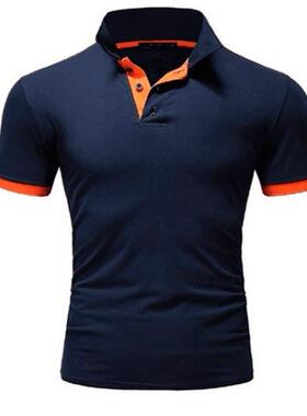 4-pack summer men’s short-sleeve polo shirts with turn-down