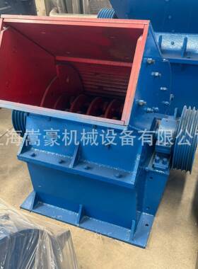 现货供应PC600*600锤式破碎机建筑垃圾混凝土水泥砖块粉碎打砂机