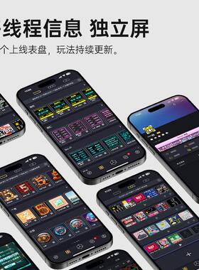 Divoom点音时光之门电竞房辉光管时钟电脑桌面科技感摆件男生礼物