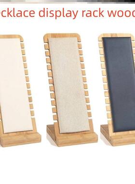 Bamboo Jewelry Display Stand Necklace Display Stand Wooden M