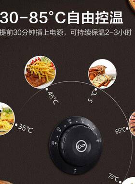 保温送餐车医院学校酒店月子中心饭菜烤鸭双门保温柜食品双门柜