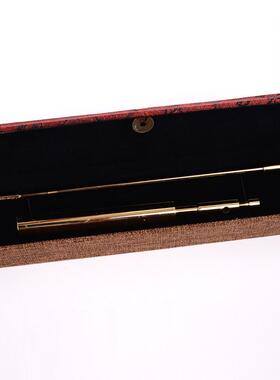 新款黄铜纯铜寻龙尺水脉仪高敏度探测棒地灵尺罗盘罗经仪指南针