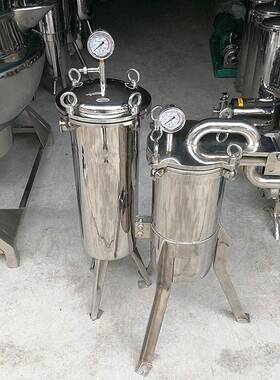 专生产袋式过滤器工钢厂家业精密304材质700不锈效并联式过注滤器