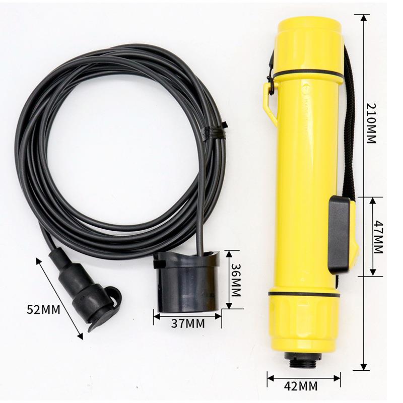 新品Speedtech便携式测深仪/SM-5A/SM-5手持式声呐水深探测仪 - 图1