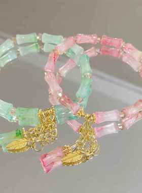 简约百搭学生闺蜜高颜值手串