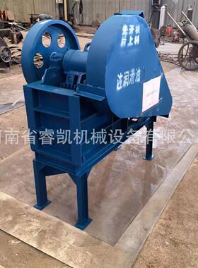 150*250颚式破碎机小型移动碎石机花岗岩石头硅石建筑垃圾破碎机