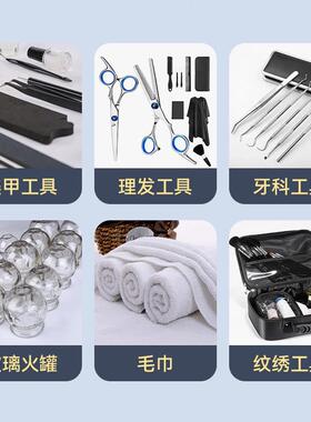小型台式美甲工具专用消毒柜桌面烘干机紫外线理发器械消毒机修脚