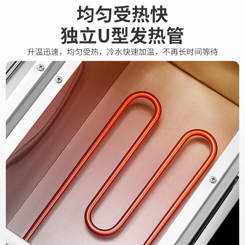 Commercial desktop four-head noodle cooker electric heating noodle cooking machine spicy hot pot maocai dumpling soup noodle stove manufacturer