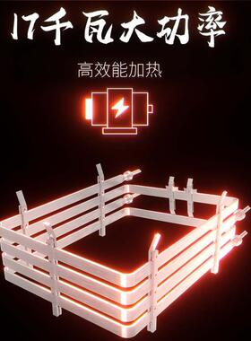 一喜PFE-5910大容量压力炸鸡炉8头电子压力炸锅炸鸡炉滤油