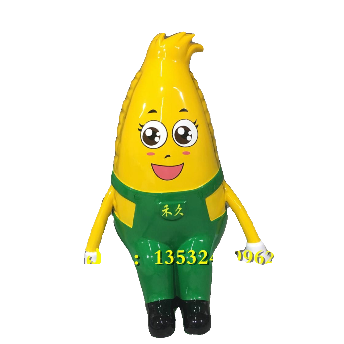 农产品模型大型玉米雕塑玻璃钢卡通公仔雕像定制苞米娃娃坐凳摆件,淘宝优惠券,粉丝福利购,淘宝优惠卷