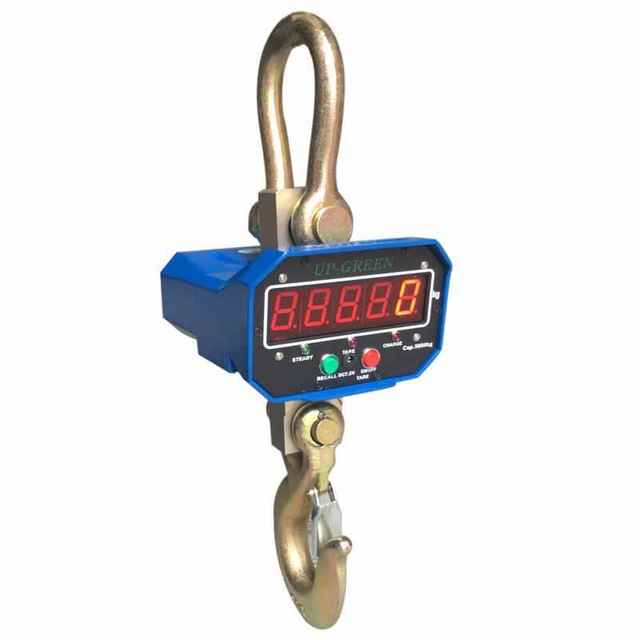 Direct view high-precision electronic hanging scale, can be equipped with a printing hanging scale, 10-ton electronic scale, 2-ton scale precision scale