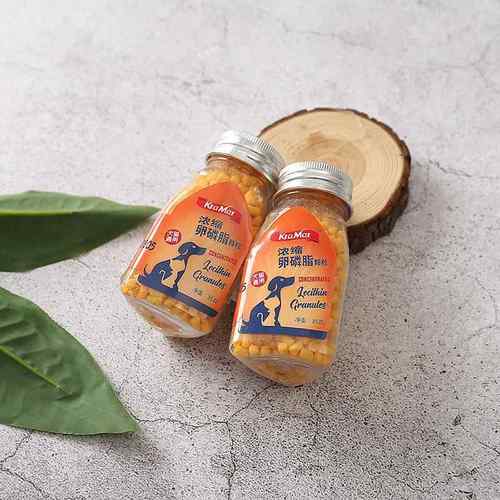 猫狗通用浓缩蛋黄卵磷脂颗粒35g 美毛护肤增肥软磷脂狗狗猫咪零 - 图0