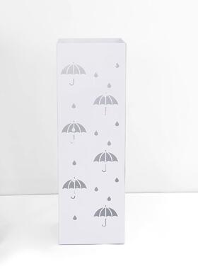 铁艺雨伞架创雨意家简约门厅雨收伞桶可用伞纳A19沥水架厂家