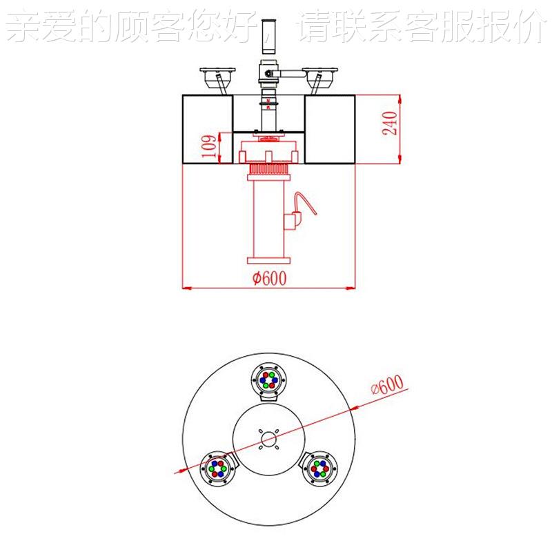 欣欣向荣户外喷鱼塘广农家湖乐泉别墅面酒店小区景区商场音25981 - 图3
